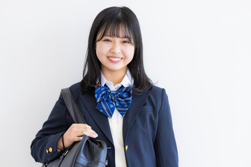 制服の女子学生