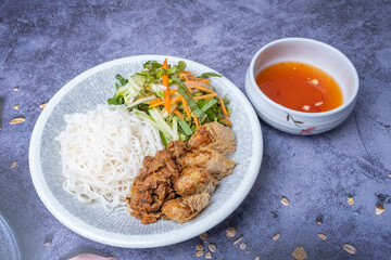 Asian Food Rice Noodle Type Buncha