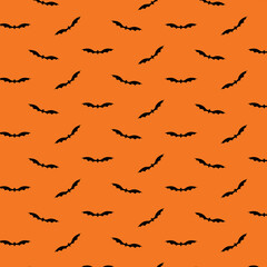 Fototapeta premium bat pattern background