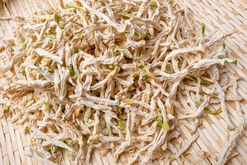 Korean vegetable dried white radish
