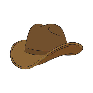 Cowboy Hat Vector Illustration