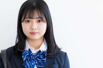 制服の女子学生
