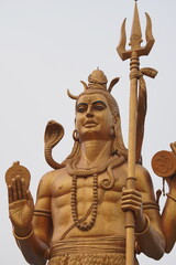 beautiful statue of lord shiva hd.