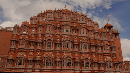 Fototapeta na wymiar Attractive Hawa Mahal's photo hd