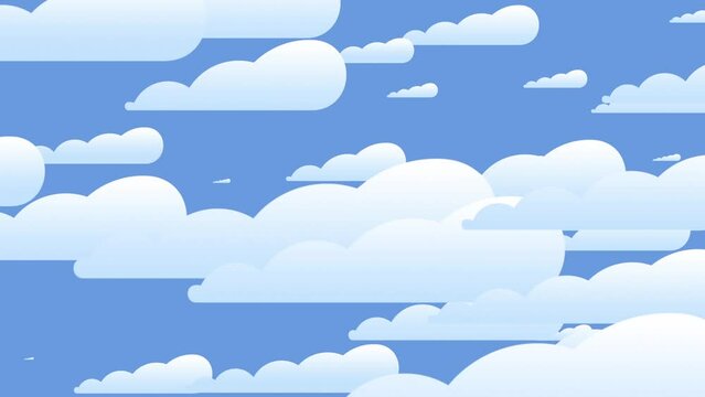 cloud abstract background motiongraphics Manga cartoon comic 雲 背景