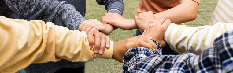 Team Hands Empathy Trust Partner partnership grow connect business partner and connection...