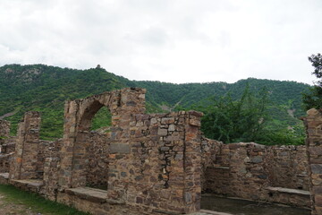 an ancient stone historical structure image