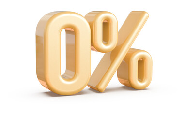 3d number 0 percent gold sale