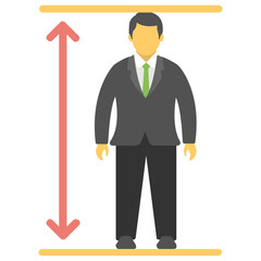 Architect Flat Colored Icon