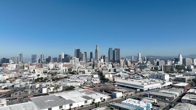 Downtown Los Angeles by Skid Row