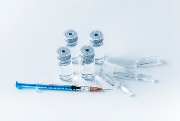 Medical supplies, COVID-19 vaccines, vaccine preventive care