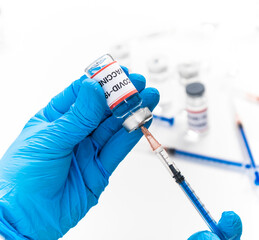 Medical supplies, COVID-19 vaccines, vaccine preventive care