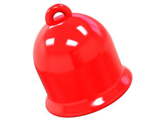 Fototapeta premium Notification Bell 3D Element