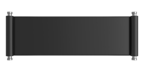 Obraz premium Title background. Header background. 3D text box.