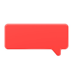 3D text box. 3D label.