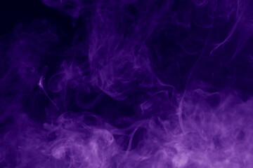 Purple smoke