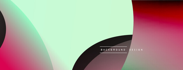 Original graphic wallpaper. Essential complex background. Movement concept composition vector illustration for wallpaper banner background or landing page