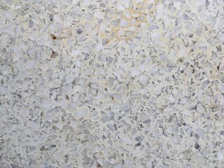 Pebble tile floor texture background 