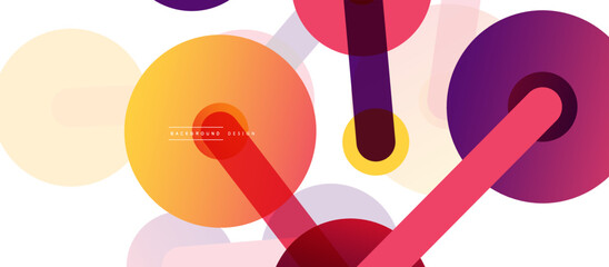Network concept abstract background. Dots connection. Big data idea. Business template for wallpaper, banner, background or landing