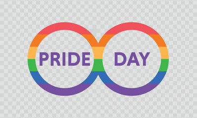 Autistic Pride Day. June 18. Holiday concept. Template for background, banner, card, poster with text inscription. Vector EPS10 illustration.