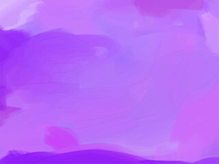 油絵風タッチの抽象背景、紫色の壁紙