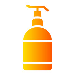 shampoo gradient icon