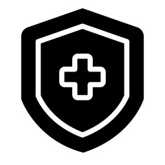 protection hygiene glyph icon