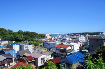 三浦半島・三崎港周辺の町並み【神奈川県三浦市】