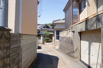 三浦半島・三戸の町並み【神奈川県三浦市】