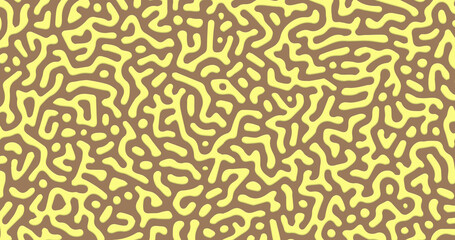 Seamless Turing Pattern Background Wallpaper