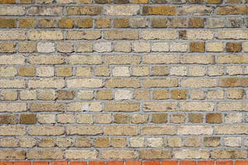 Abstract brick texture with light color. Background for design purpose.
