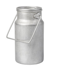 aluminium milk can