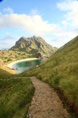 Padar Island is the third-largest island in the Komodo National Park. It is located in the south-central of the park, between Komodo and Rinca Island.