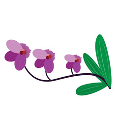 flower and leaf icon