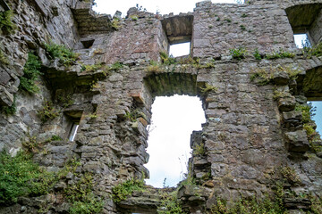 Beautiful Monea Castle by Enniskillen, County Fermanagh, Northern Ireland