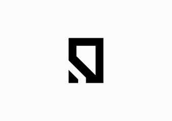 Obraz premium architecture real estate building construction logo design