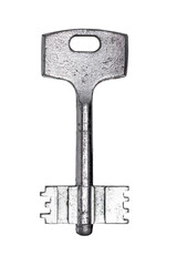 Old steel key