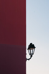 Lamp in Athens