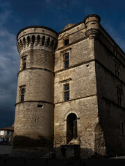 Obraz premium Gordes castle in Provence, France
