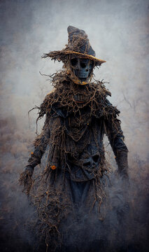 Creepy Scarecrows