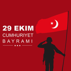 29 ekim cumhuriyet bayrami kutlu olsun (29 october turkey republic day)
