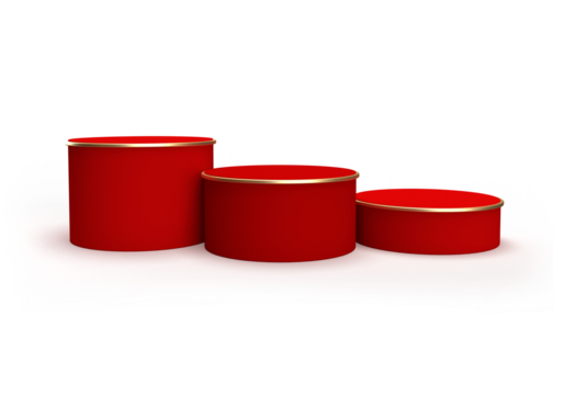 Podium for product display isolated transparency background. - Powered by Adobe