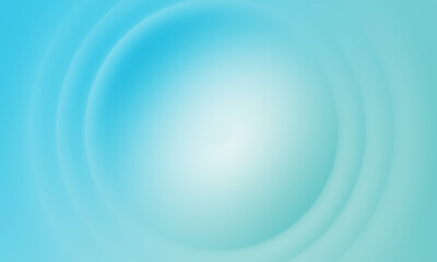 abstract blue green radial twirl round blurred background