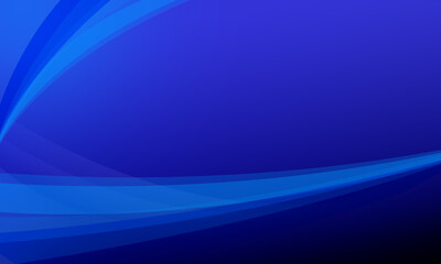 abstract dark blue curve wave background