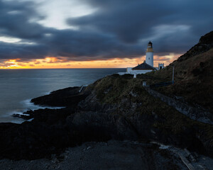 Fototapeta na wymiar Isle of Man - Lighthouse