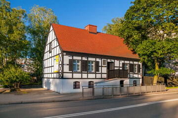 Family house of Stanislaw Staszic. Pila, Greater Poland Voivodeship. Poland.