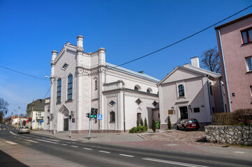 Synagogue in Piotrków Trybunalski, Lodz Voivodeship, Poland	
