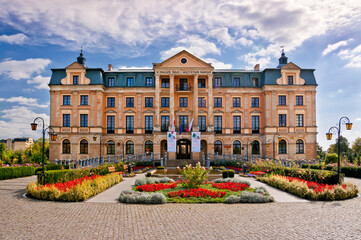 The Amber Palace, Włocławek, Kuyavian-Pomeranian Voivodeship, Poland	

