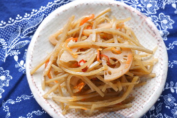 きんぴらごぼう