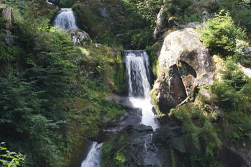 Obraz premium Wasserfall Kaskade 